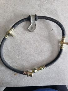 Honda civic crx brake line front