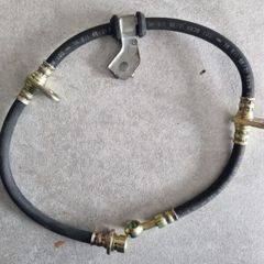 Honda civic crx brake line front