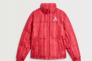 Arsenal Red Puffer Jacket