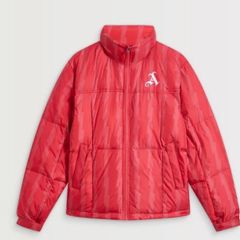 Arsenal Red Puffer Jacket