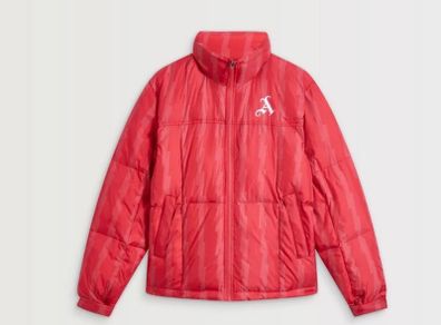 Arsenal Red Puffer Jacket