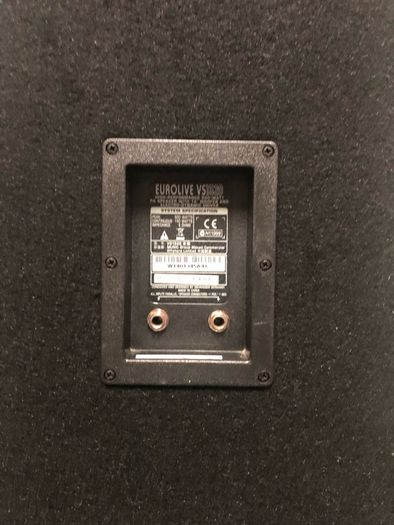 Behringer Bins & Tops