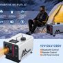 Heater with CO Protection (Auto Shut-off & Alarm), App, Thermostat, Timer , Bluetooth, Silent Pump, Power Supply  (Dublin Stock) Image 9