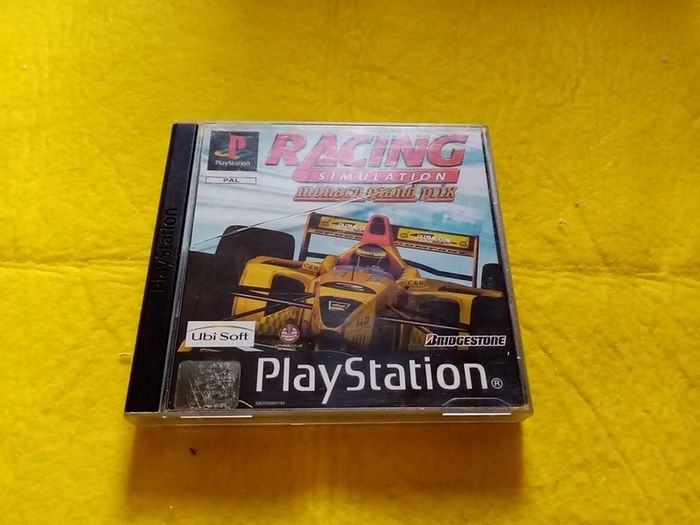 Racing Simulation Monaco Grand prix PlayStation 1 Ps1 PlayStation 2 ps2 games Original