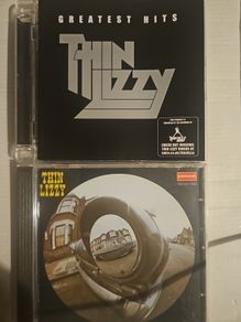 Thin Lizzy CDs Collection: Greatest Hits. 2 CD / Thin Lizzy.