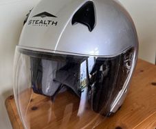 Motorcycle Crash Helmets & Gloves
