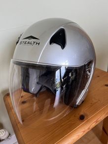 Motorcycle Crash Helmets & Gloves