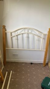 4 foot double bed frame