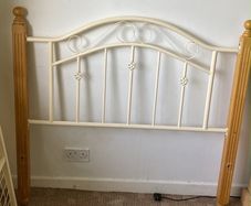 4 foot double bed frame