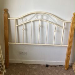 4 foot double bed frame