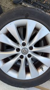 Opel Astra wheels