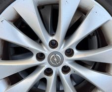 Opel Astra wheels