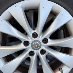 Opel Astra wheels