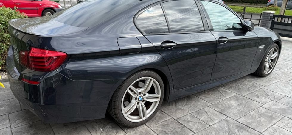 2016 Bmw 5-series