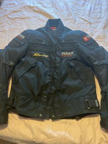 Duhan Motorcycle Jacket with Protector