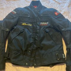 Duhan Motorcycle Jacket with Protector
