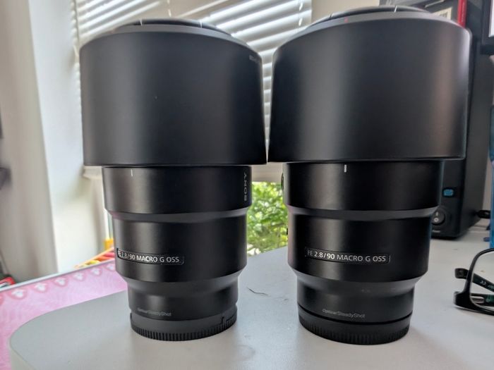 Lens sony 2.8 90 Macro G oss Needs repair