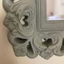 Painted Ornate Mirror Mirror Image 3