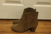 Tan Suede Ankle Boots from Next