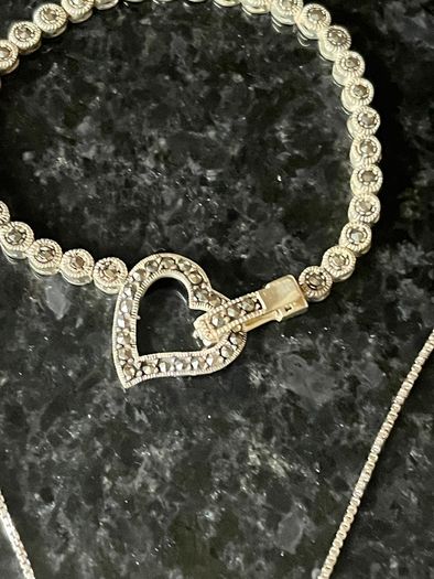 3 Piece Silver Set
