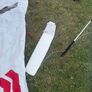 Sails for laser 2 dinghy, tiller , rudder and keel Image 3