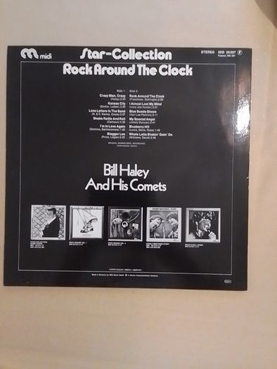 Bill Haley LP - Rock Around The Clock