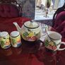 Teapot, Milk jug and Salt and Pepper shakers Image 2