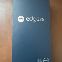 Motorola Edge 20 Pro - 15gb Ram/256 Gb, Midnight Blue (european Model)