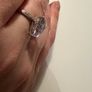 9ct gold Amethyst ring Image 5