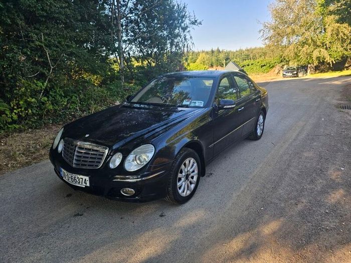 2008 Mercedes-benz E-class