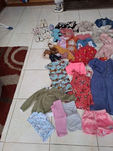girls clothes bundle age 2-3