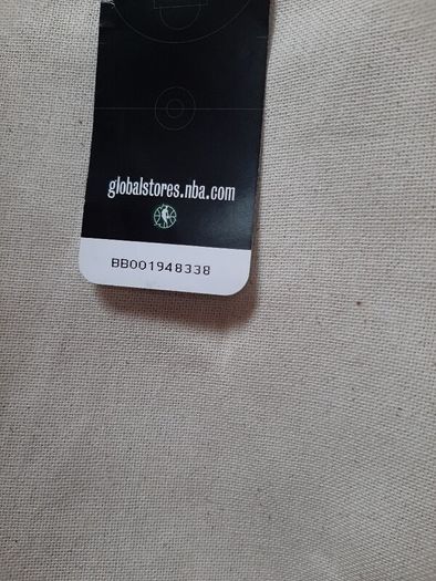 New Charigo bulls large cotton bag tag attached