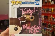 Monsters Inc signed funko pop