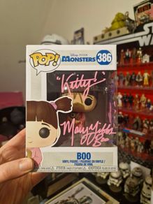 Monsters Inc signed funko pop
