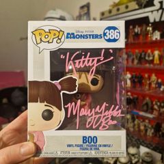 Monsters Inc signed funko pop