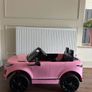 12v pink Range Rover evoque IMMACULATE Image 2