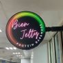 Round Illuminated LED Light Box Sign - Custom Logo Signage Image 5