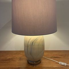 Large Marble Lamp