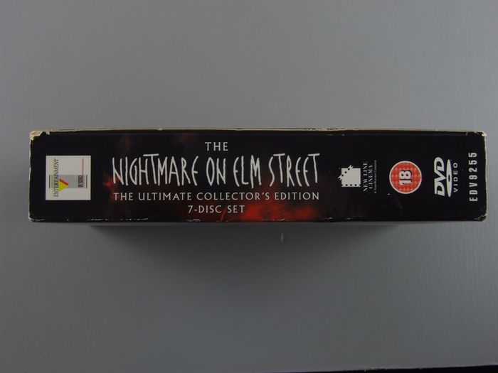 The Nightmare on Elm Street - The Ultimate Collector's Edition DVD