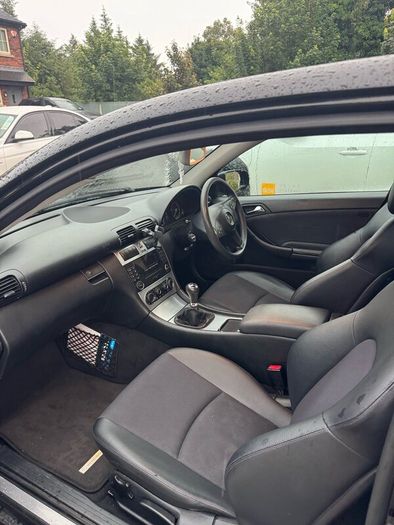 2008 Mercedes-Benz CLC 180 Kompressor - Manual