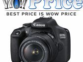 Canon Eos 2000d Dslr Camera With Ef-s 18-55mm Is Ii Lens - 24.1mp - 04221