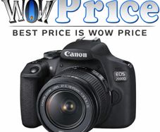 Canon Eos 2000d Dslr Camera With Ef-s 18-55mm Is Ii Lens - 24.1mp - 04221