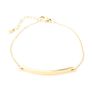 The Elegant Curve Bracelet Custom Engraving By R'Laith Image 5