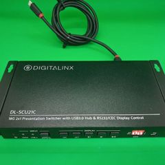 Postage - 2 x Digitalinx DL-SCU21C Presentation Switcher
