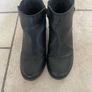 Black Chelsea ankle boots size 2 Image 2