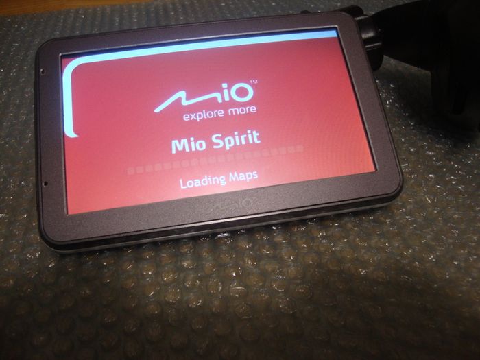 sat nav gps Mio Spirit 7670 LM for Truck, Lorry, HGV, Caravan