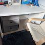 kids desk and chairs Image 2