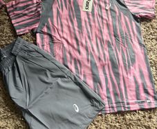 mens shorts sets