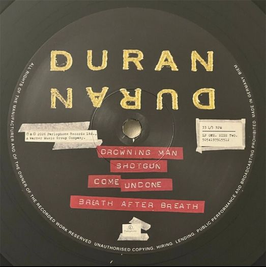 Duran Duran (Wedding Album) x2 Vinyl LP 180g NEW