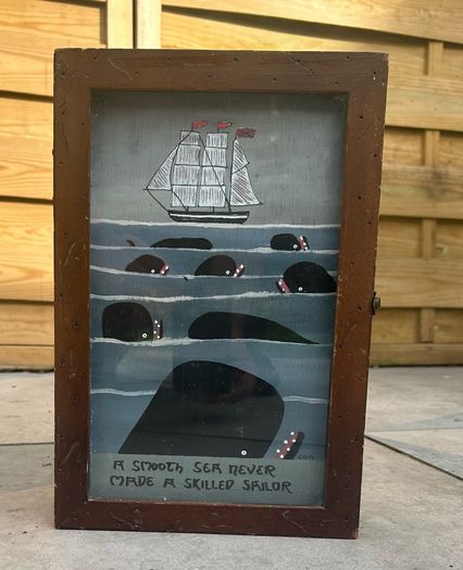 vintage key holder